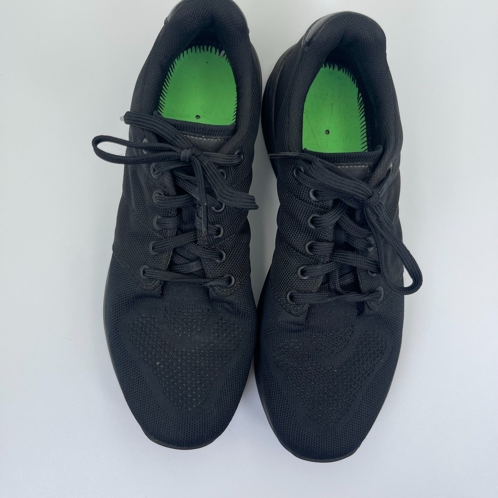 GORUCK Ballistic Trainer Unisex Size 13W/11M Black Mesh Athletic Shoes Low Top